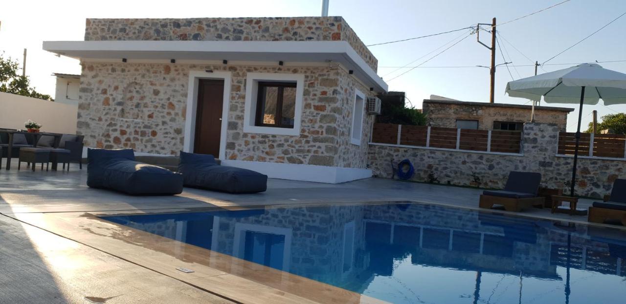 Double Bee Villa With Private Pool Agios Konstantinos  Экстерьер фото